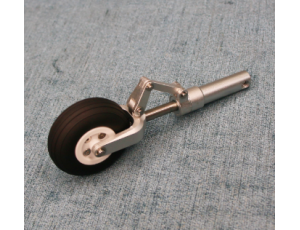 Flyfans F-22 64mm EDF Jet Nose Landing Gear Strut And Wheel Part